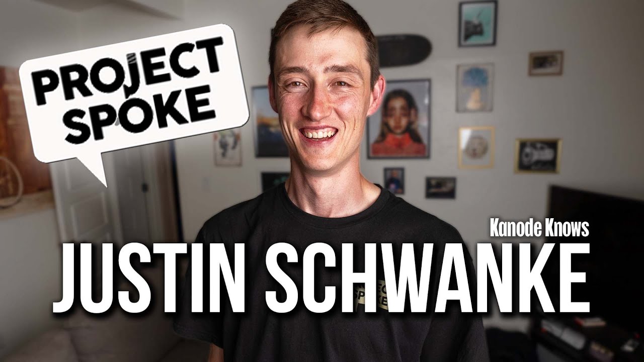 Justin Schwanke Wants to Tell BMX Riders' Stories and I'm Here For It - Project Spoke