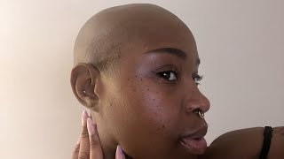 How to Achieve the Flawless Bald Look!  ✨