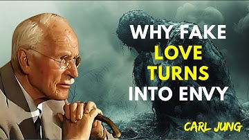 Why Empaths Trigger Envy in People Who Pretend to Love Them | CARL JUNG Motivational Speech