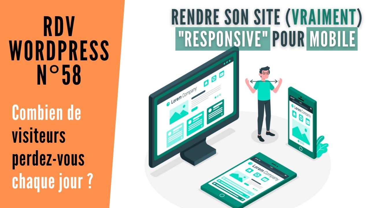 Rendre son site vraiment responsive pour mobile. Les astuces avec ...