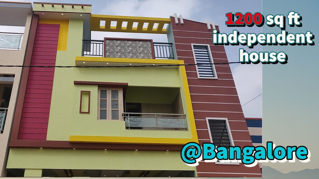 House for sale in Bangalore Ramamurthy Nagar,1250 sq ft Independent house for sale, East