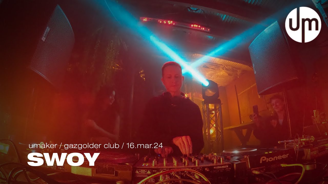 SWOY | Gazgolder Club | let's remember the SPRING SHOW | #dj #party #music