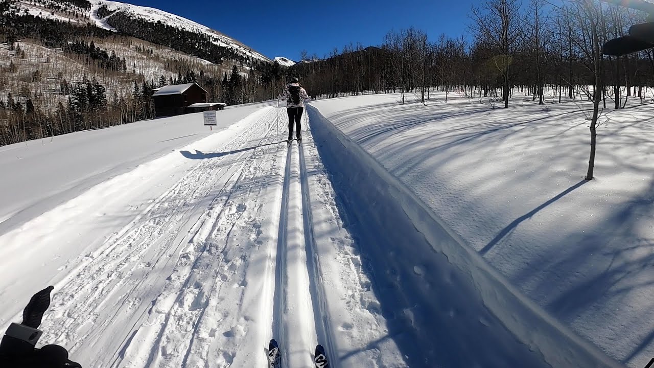 The DropIn Cross country ski tour through Ashcroft YouTube