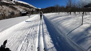 The Drop-In: Cross country ski tour through Ashcroft