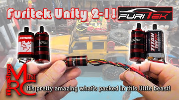 Furitek Unity 2-in-1 Brushless ESC & Motor Combo! It