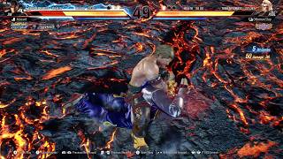 Tekken 8 Jin vs Paul ( Alucard vs Ottoman Slap ) screenshot 4
