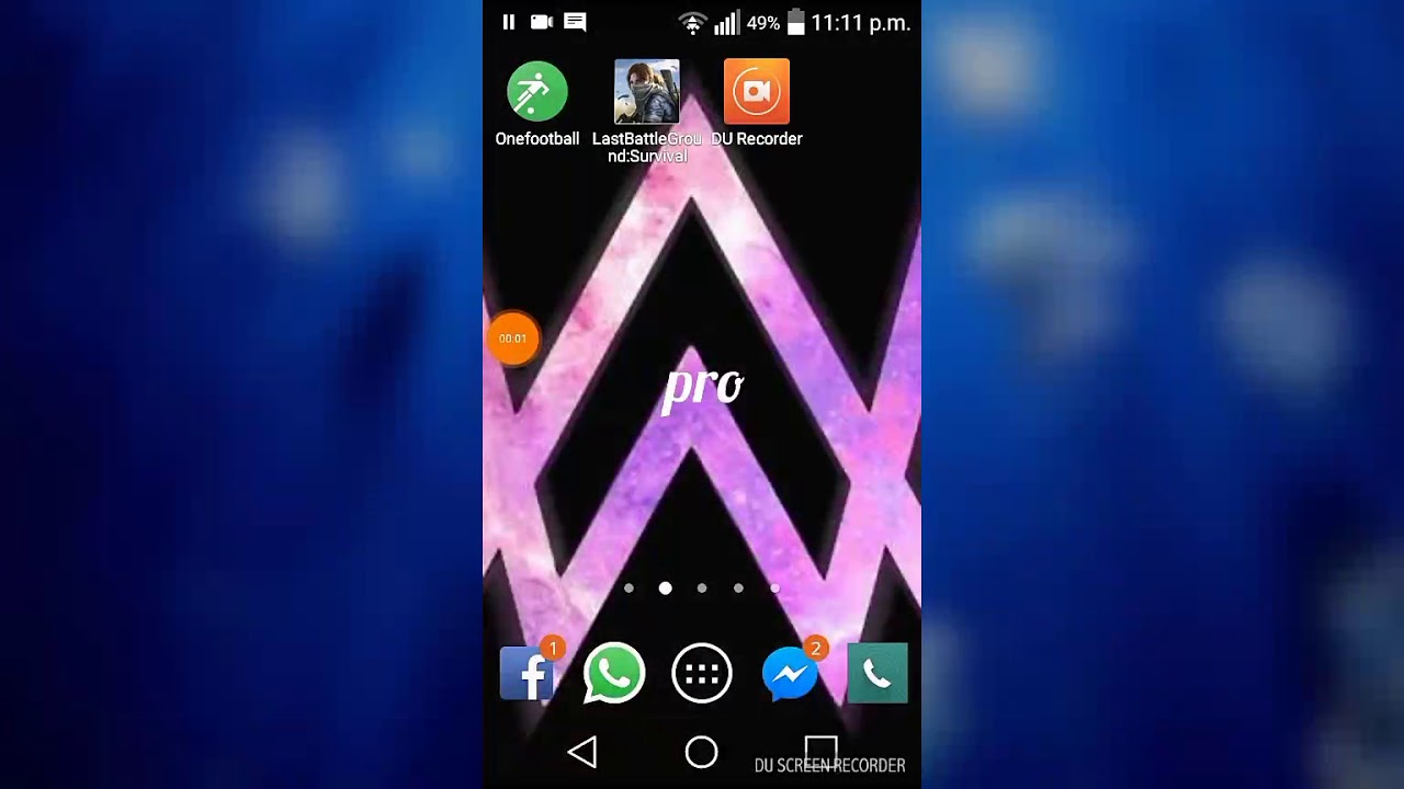 One football - YouTube