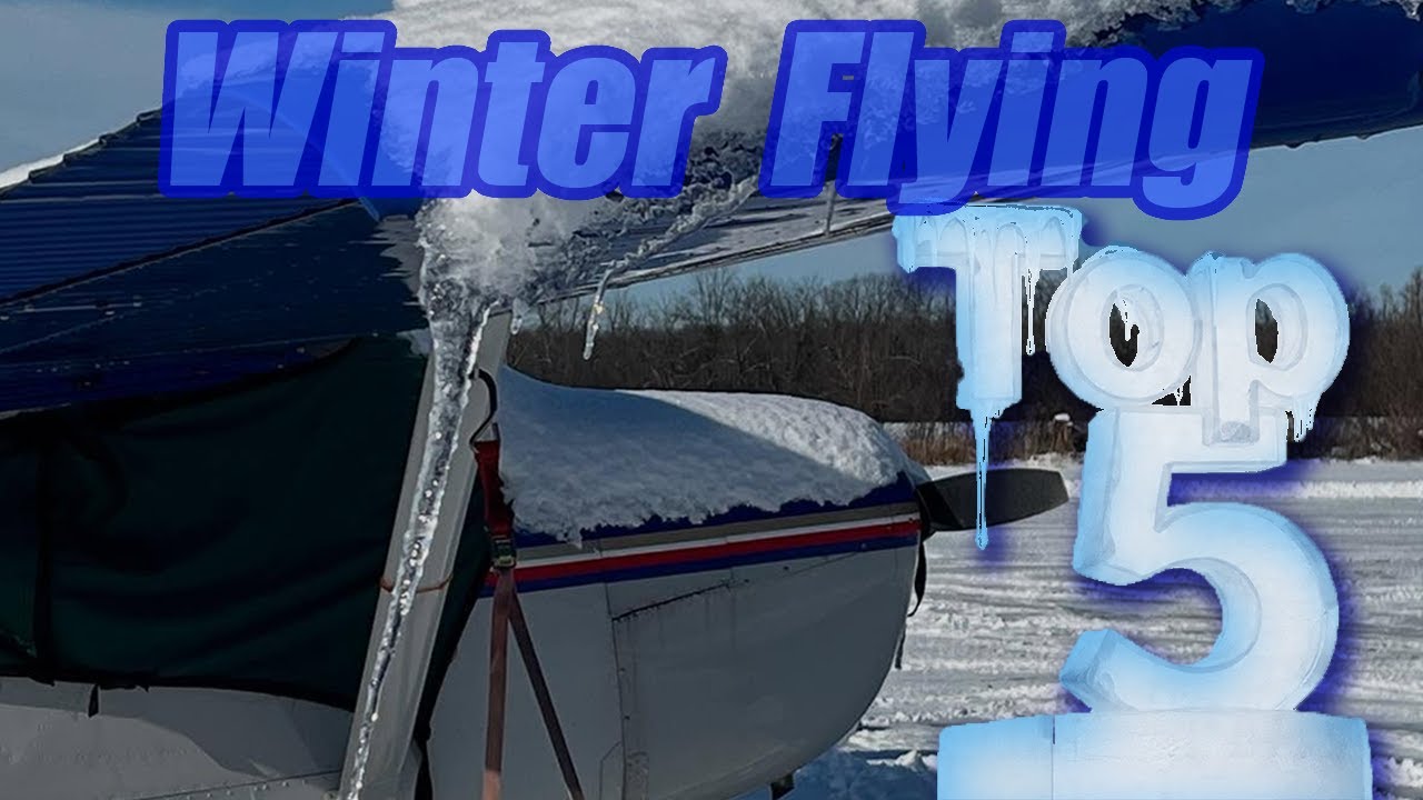 Five Essential Tips for Winter Flying