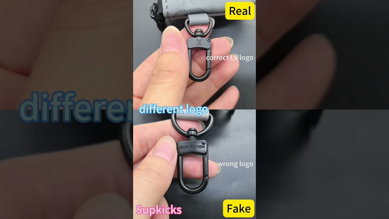 Real vs Fake Louis Vuitton Trio Messenger Bag Grey Review From Supkicks