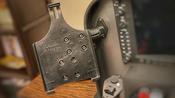 RAM Mounts System for SLAVX Avionics Panels | Learn ForeFlight EFB on the GROUND | MSFS or XP11