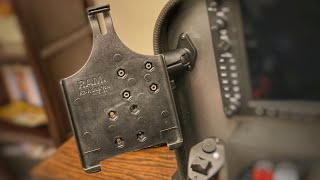 RAM Mounts System for SLAVX Avionics Panels | Learn ForeFlight EFB on the GROUND | MSFS or XP11