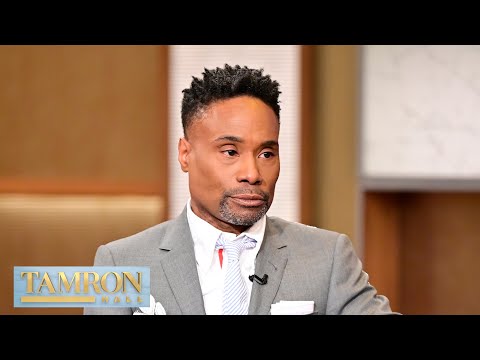 Billy Porter Sits Down for His First TV Interview After Revealing That He Is HIV-Positive