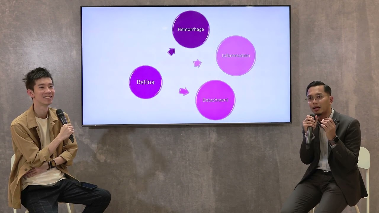 Focus Point 360° APEC Health Talk - Eye Examination Should Go Beyond Power Check