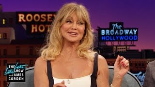 'Overboard' Interrupted Goldie Hawn & Kurt Russell's Lovemaking