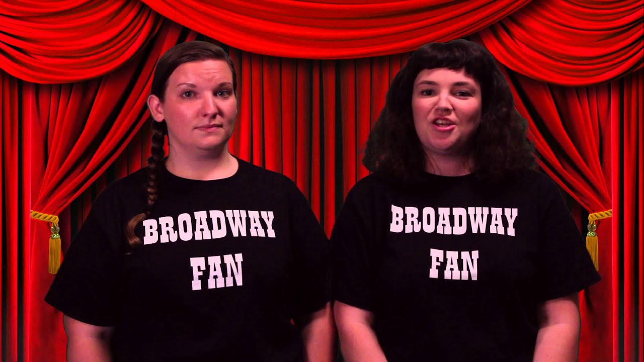 Patty & Emily's Guide to Stagedoor Etiquette: Lesson 6