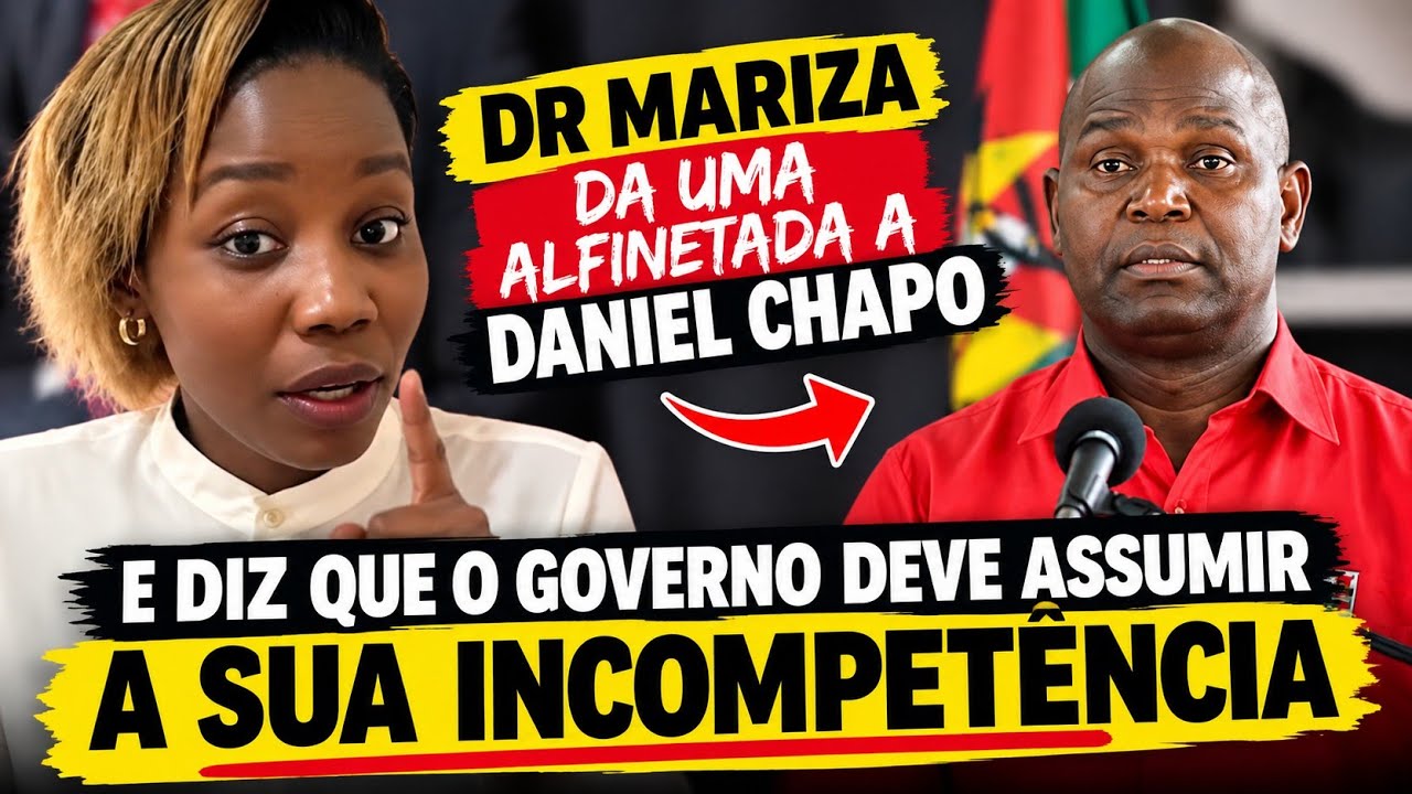 DR MARIZA MAIS UMA VEZ CHAMA ATENÇÃO AOS GOVERNANTES INCOMPETENTES!