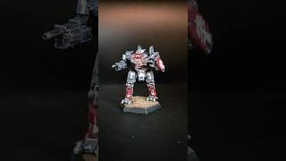 From Screen to Tabletop #battletech