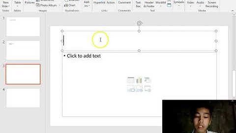 Tutorial on Creating Hyperlink in MS Powerpoint 2016