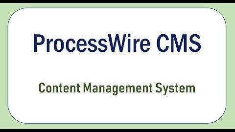 how to install #processwire centos 7 (CMS)