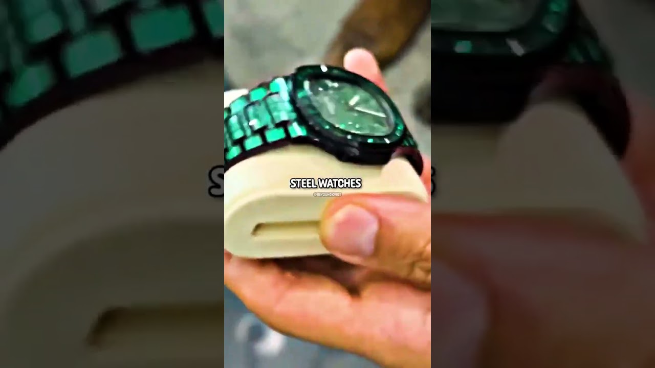 Andrew Tate Buys a $400k Custom Patek Emerald Watch ⌚����