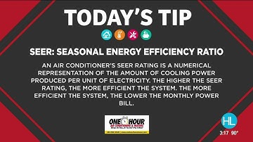 How your A/C’s SEER rating can help reduce your carbon footprint | HOUSTON LIFE | KPRC 2