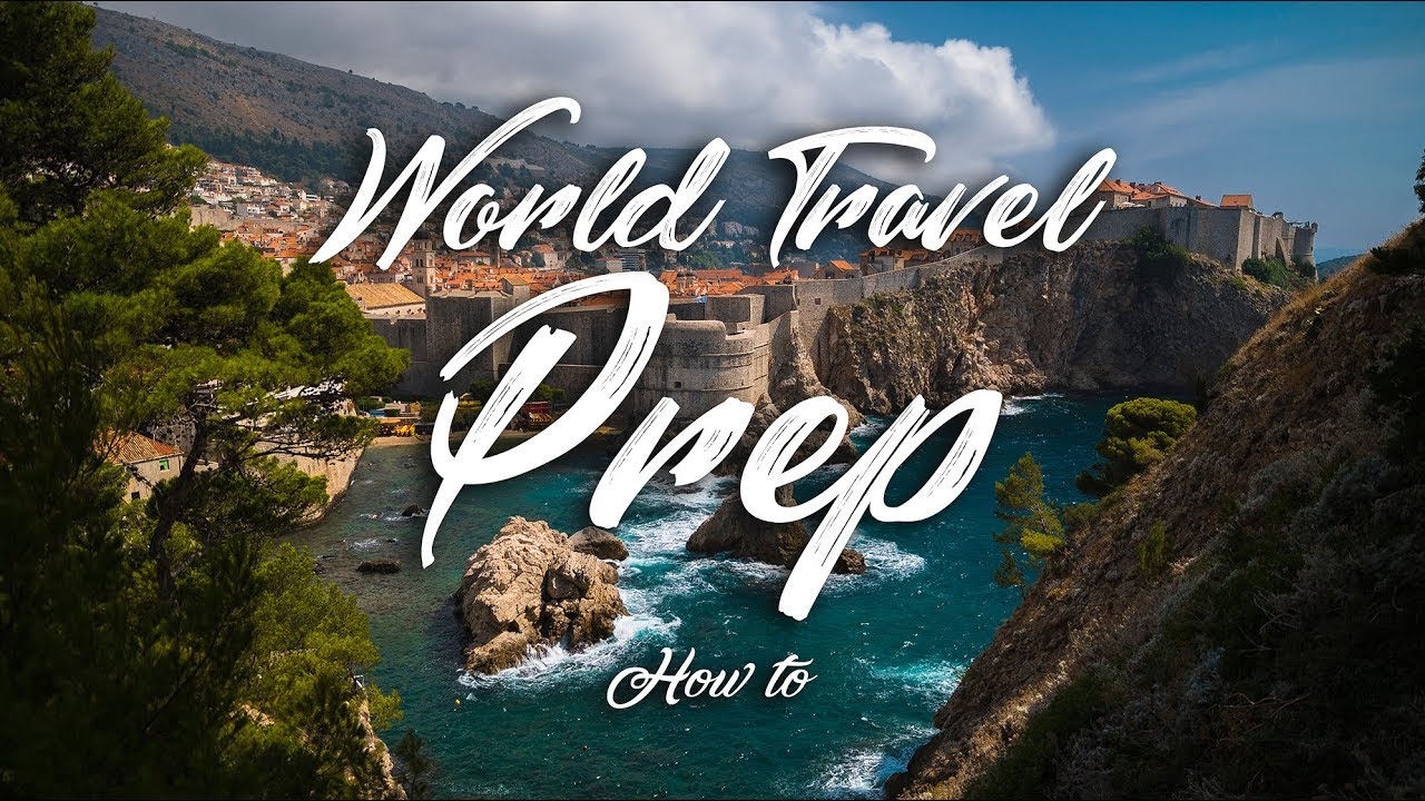5 Step Prep to Travel the