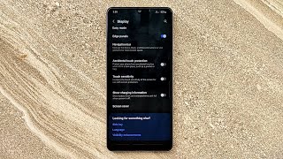 How to turn on off show charging information in Samsung Galaxy A42 5G by Ftopreview.com 4 views 1 month ago 1 minute, 20 seconds