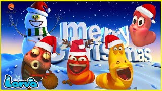 MERRY CHRISTMAS - ẤU TRÙNG TINH NGHỊCH -PHIM HOẠT HÌNH HAY NHẤT 2020 - HOẠT HÌNH LARVA MỚI NHẤT 2020