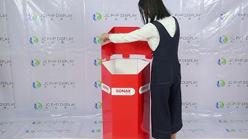 Dump Bin cardboard display