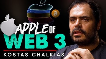 SUI: The Apple of Web3 Innovation - Kostas Chalkias