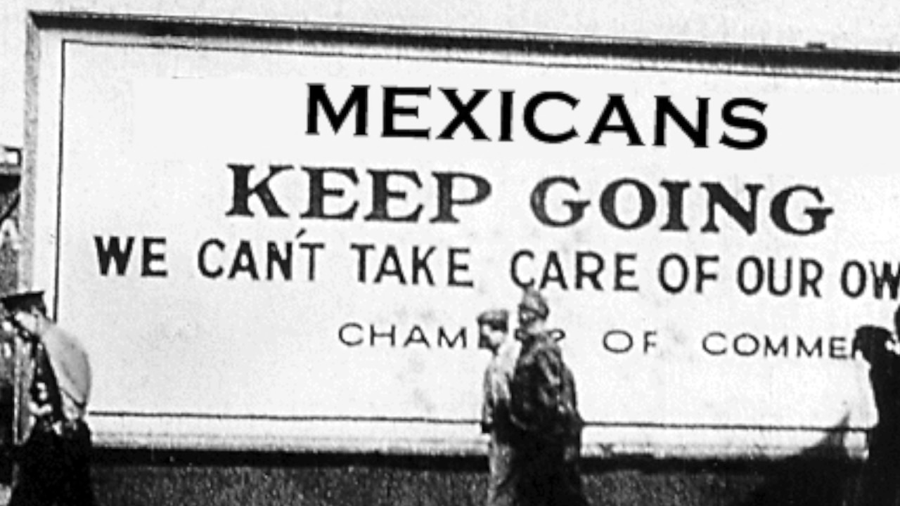 Repatriation of Mexicans Project