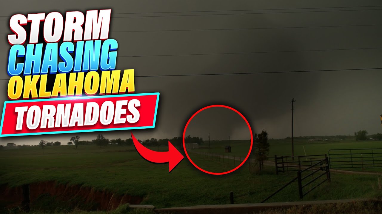 Chasing the Cole and Etowah, Oklahoma Tornadoes - YouTube