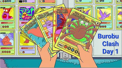 Burobu Dlash Day 1 2023!!! Animation Throwdown! King George!
