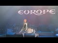 EUROPE - Walk the Earth - Utilita Arena Newcastle, May 14, 2022