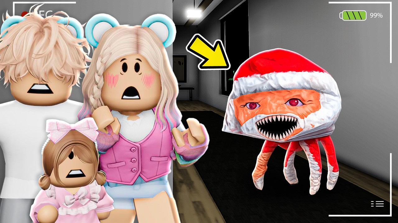 FLAGRAMOS GOO GOO GAGA EM NOSSA CÂMERA DE SEGURANÇA em BROOKHAVEN