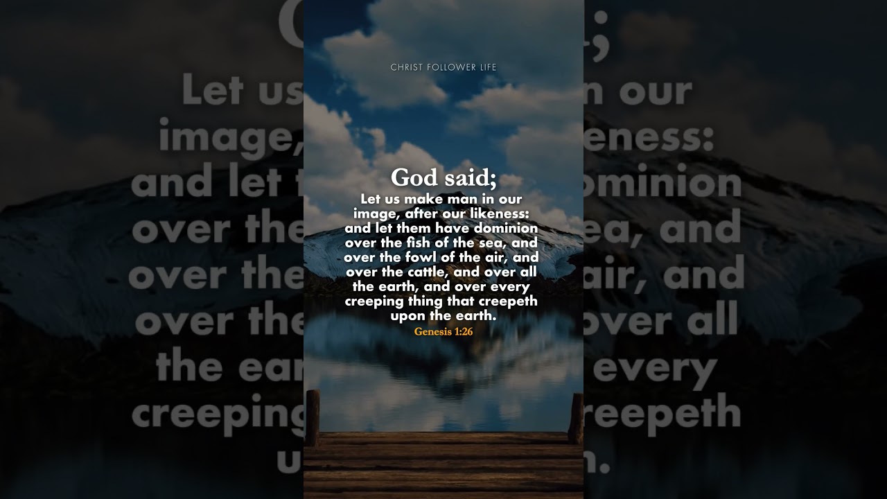 Made in God’s Image 🙏 Our True Identity | Genesis 