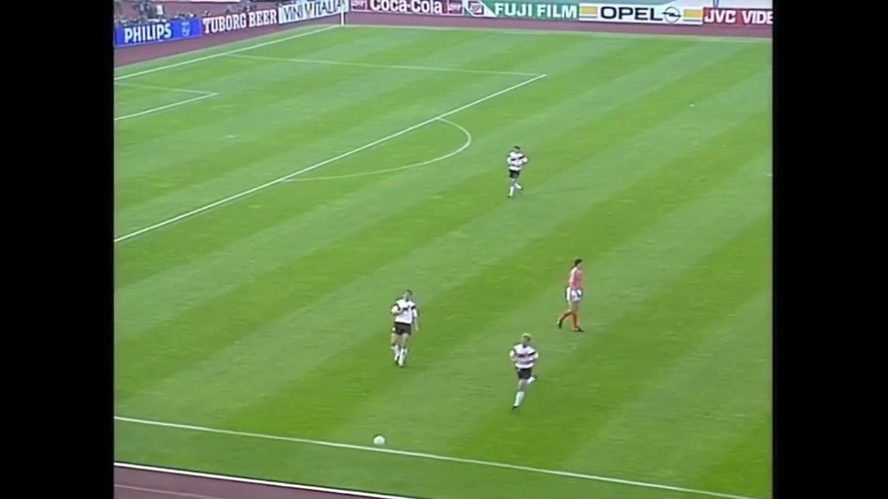 Marco Van Basten vs West Germany - Euro 1988
