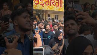 Manjummel Boys At St Teresas Womens College  Soubin Shahir Sreenath Bhasi Sushin Shyam Vedan