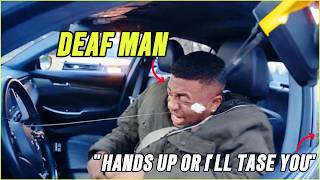 Deaf Driver Tased on Traffic Stop — Hearing Aids Visible, ASL Misread, Bodycam Leads to $8.7M Payout
