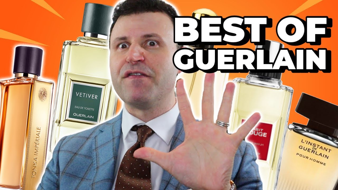 The Best GUERLAIN Fragrances Of All Time | GIMME 5 Series - YouTube