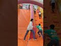 جري وتنطيط الاطفال فى الملاهي فى عيد الاضحي بالمنوفية عيد الاضحى ملاهى 