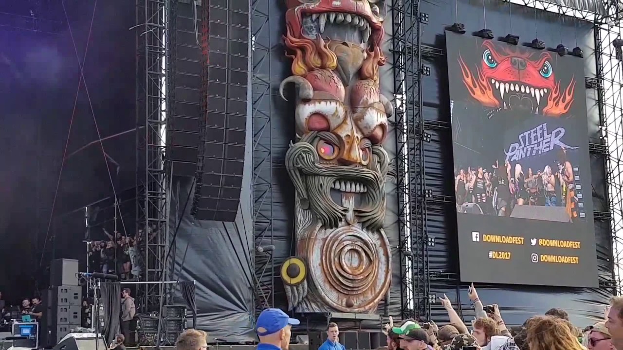 Steel Panther - 17 Girls In A Row and then some @Download 11/6/2017