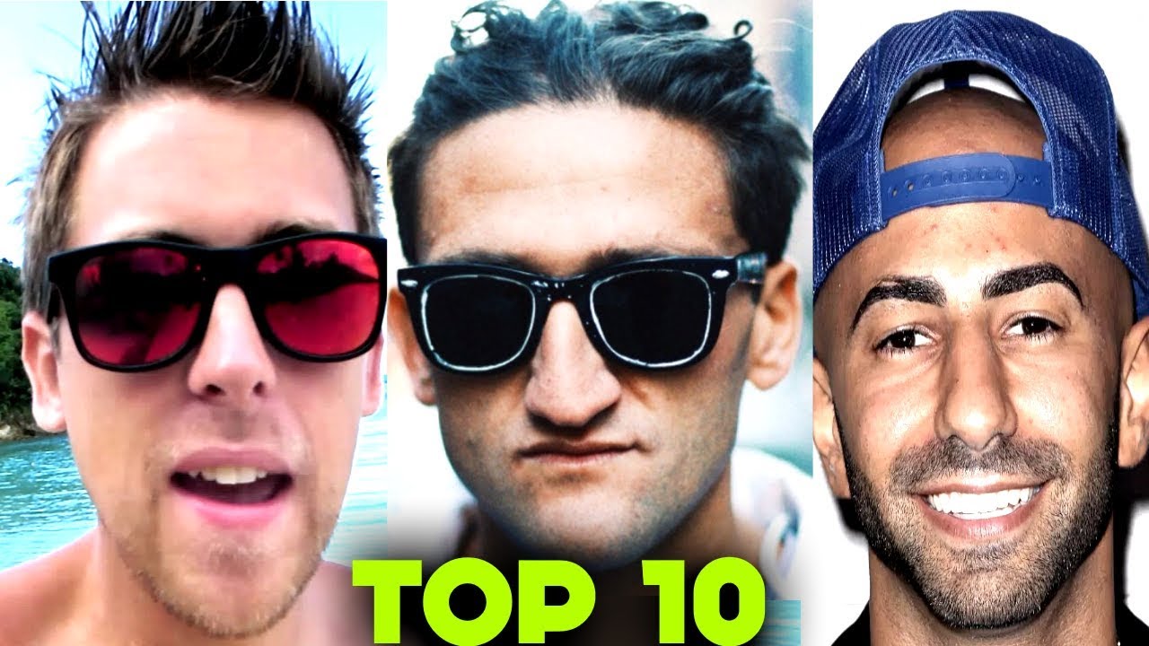 Top 10 Most Popular Vloggers On Youtube