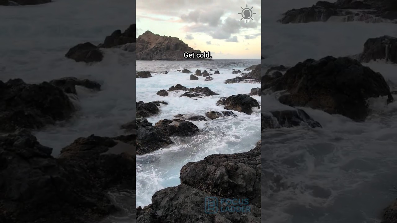 Soft mornings create weak destinies.  