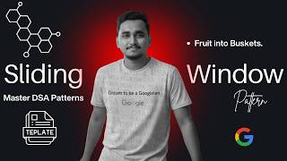 Episode 11 : Sliding Window Pattern for Beginners | Fruit into Buskets