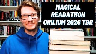 Magical Readathon Orilium Tbr My Books For 2026