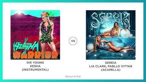 Thumbnail of SEREIA X DIE YOUNG - Lia Clark, Pabllo Vittar VS. Kesha