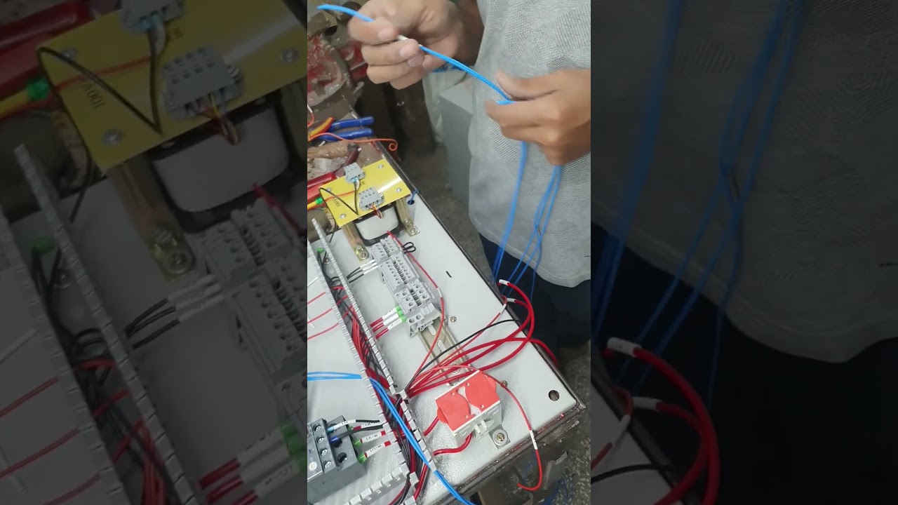 15hp winch machine control panel with remote control