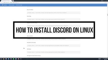 How To Install Discord On Linux
