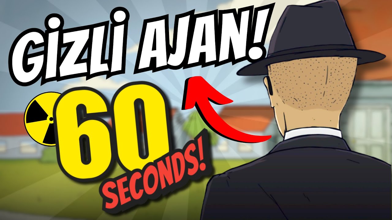 KURTAR BENİ AJAN 🕵🏻☢️ | 60 Seconds! Reatomized